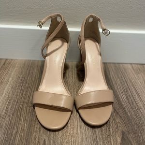 Katie & Kelly Nude Heels